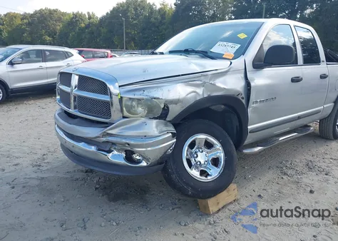 2002 Dodge Ram 1500 St из США, поврежденный, VIN 3D7HU18N12G151642